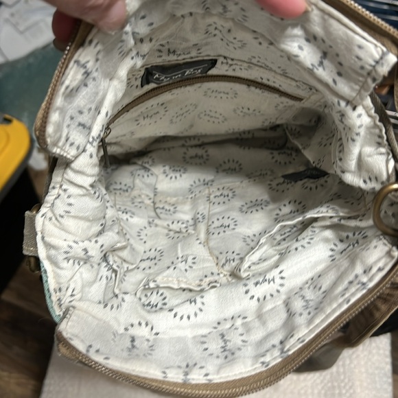 Myra bag Multicolor Patchwork Shoulder Bag - Picture 3 of 4